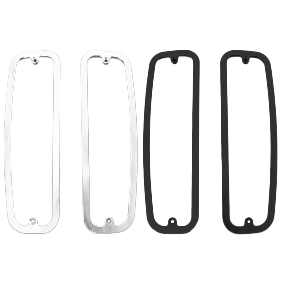 CVF Racing c3 ceramic clear coat tail light bezels for 1973 to 1979 Ford truck, C-79FT-TL-KIT