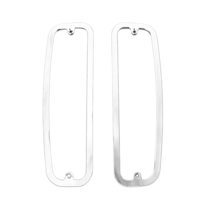 CVF Racing c3 ceramic clear coat tail light bezels for 1973 to 1979 Ford truck, C-79FT-TL-KIT