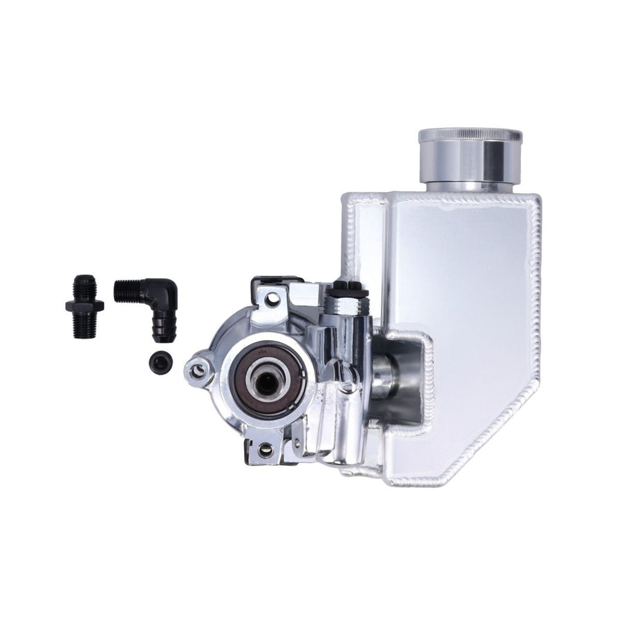 CVF Racing GM Type II Fabricated PS Reservoir, Polished