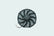 12 Inch Electric Radiator Fan Cold Case Radiators