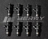 GM Truck Decapped 80LB Delphi 4.8L 5.3L 6.0L Fuel Injectors FLOWMATCHED W/DATA