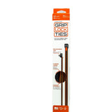 GripLockTies Zip Ties 12in Releasable Black / Orange 24pk G12-BKOG-X24