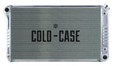 68-72 GM A Body Aluminum Radiator Automatic Transmission Cold Case Radiators