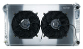 68-72 A-Body LS SWAP Aluminum Radiator And Dual 12 Inch Fan Kit Cold Case Radiators