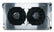 68-72 A-Body LS SWAP Aluminum Radiator And Dual 12 Inch Fan Kit Cold Case Radiators
