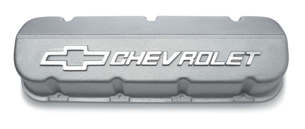 Chevrolet Performance Parts Aluminum Valve Covers - BBC- Tall 12371244