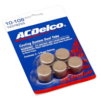 Chevrolet Performance Parts Sealant Coolant System 4-Gram Tablets 5pk 12378255
