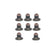 Chevrolet Performance Parts Exhaust Valve Stem Seal 8pk 12482062