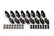 Chevrolet Performance Parts SBC Rocker Arm Kit 1.5 Ratio 3/8 Stud Mount 12495490