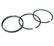Chevrolet Performance Parts Piston Ring Set - SBC 4.000 Bore 2.0 1.5 4.0mm 12499231