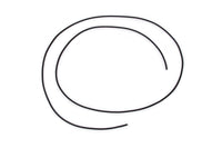 Chevrolet Performance Parts O-Ring Seal LSX Block Rear Cover 19166181