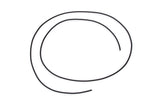 Chevrolet Performance Parts O-Ring Seal LSX Block Rear Cover 19166181