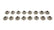 Chevrolet Performance Parts Valve Spring Retainers - LT1/LT4 (16) 19171528