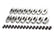 Chevrolet Performance Parts 1.6 Ratio Rocker Arm Upgrade Kit 19210729