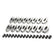 Chevrolet Performance Parts Aluminum Rocker Arm Kit 1.50 Ratio 19432298