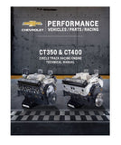 Chevrolet Performance Parts Circle Track Tech Manual CT350 / CT400 19434342