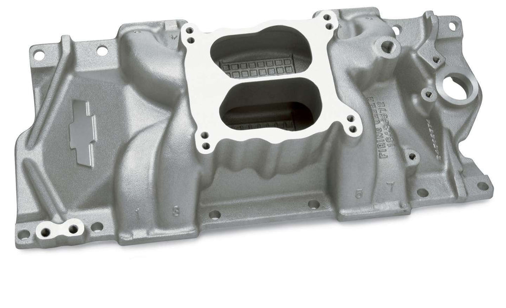 Chevrolet Performance Parts Intake Manifold - SBC LT1 Aluminum 4bbl. 24502592