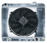 63-66 Chevy/GMC Pickup Truck Aluminum Radiator And 16 Inch Fan Kit AT Cold Case Radiators