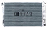77-87 Chevy/GMC Pickup Truck 21 Inch Aluminum Radiator Automatic Transmission Cold Case Radiators