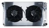 77-87 Chevy/GMC Pickup Truck Aluminum Radiator And 12 Inch Dual Fan Kit AT Cold Case Radiators