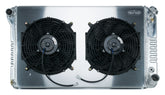 67-76 Chevy GMC Pickup Truck Aluminum Radiator And 14 Inch Fan Kit Cold Case Radiators
