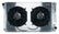 67-76 Chevy GMC Pickup Truck Aluminum Radiator And 14 Inch Fan Kit Cold Case Radiators