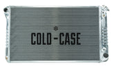 67-76 Chevy GMC Pickup Truck Aluminum Radiator AT Cold Case Radiators