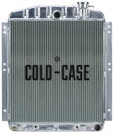 48-54 GMC Truck Aluminum Radiator Cold Case Radiators