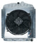 47-54 Chevy Truck Aluminum Radiator And 16 Fan Kit Cold Case Radiators
