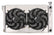 88-98 GM 1500 Truck LS Swap Aluminum Radiator Kit Cold Case Radiators