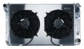 Firebird Radiator 70-81 Firebird Auto Transmission Aluminum And 12 Inch Dual Fan Kit Cold Case Radiators