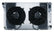 Firebird Radiator 70-81 Firebird Auto Transmission Aluminum And 12 Inch Dual Fan Kit Cold Case Radiators