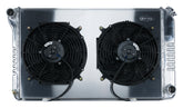Firebird Radiator 70-81 Firebird Manual Transmission Aluminum And 12 Inch Dual Fan Kit Cold Case Radiators