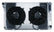 Firebird Radiator 70-81 Firebird Manual Transmission Aluminum And 12 Inch Dual Fan Kit Cold Case Radiators