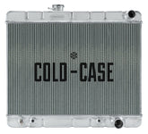 64-65 GTO w/ AC Aluminum Radiator MT Cold Case Radiators