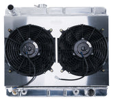 64-67 GTO W/O AC HO/SD 1.25 Inch Radiator KIT Automatic Transmission Cold Case Radiators