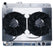 64-67 GTO W/O AC HO/SD 1.25 Inch Radiator KIT Automatic Transmission Cold Case Radiators