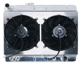 64-67 GTO w/ AC HO/SD 1.25 Inch Radiator KIT Automatic Transmission Cold Case Radiators