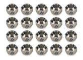 Lug Nuts 5/8-11 Course Double Sided 20pk HG-13000