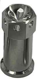 Nut Quickchange 3/8 x 16 Titanum Single HG-13048