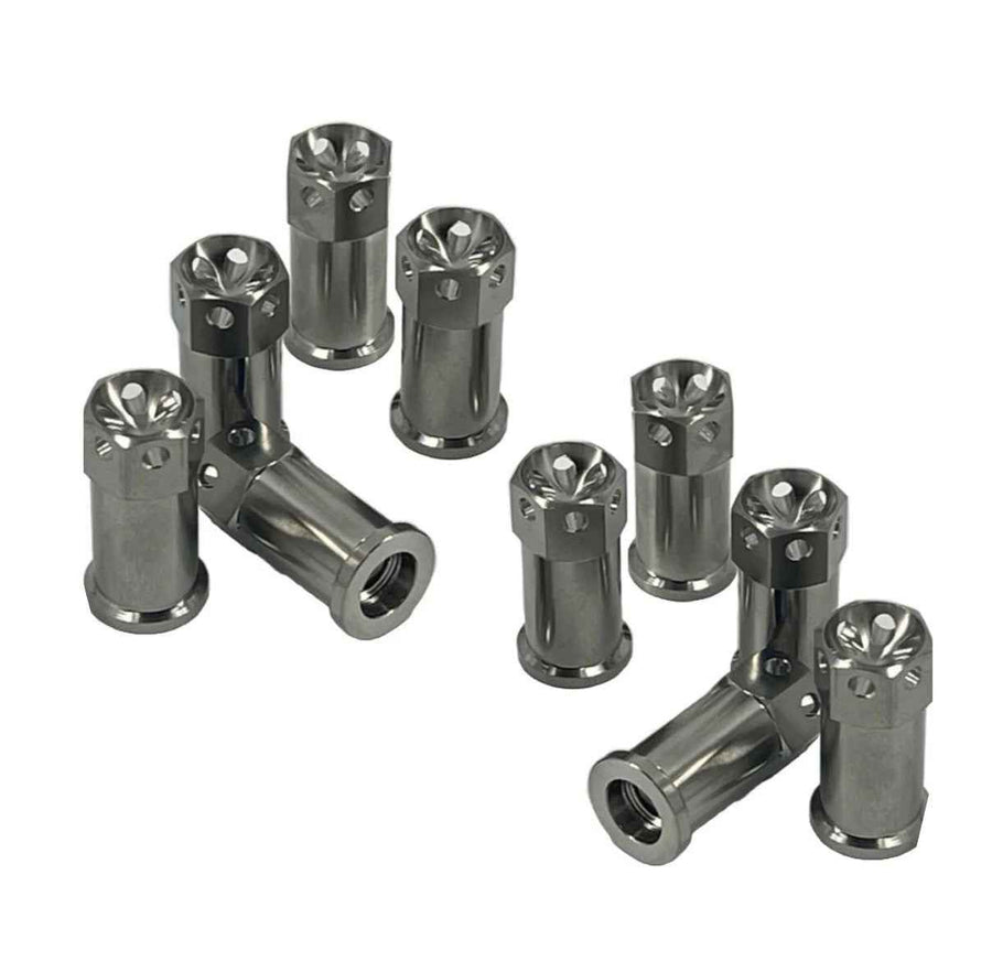 Nut Quickchange 3/8 x 16 Titanum 10pk HG-13049