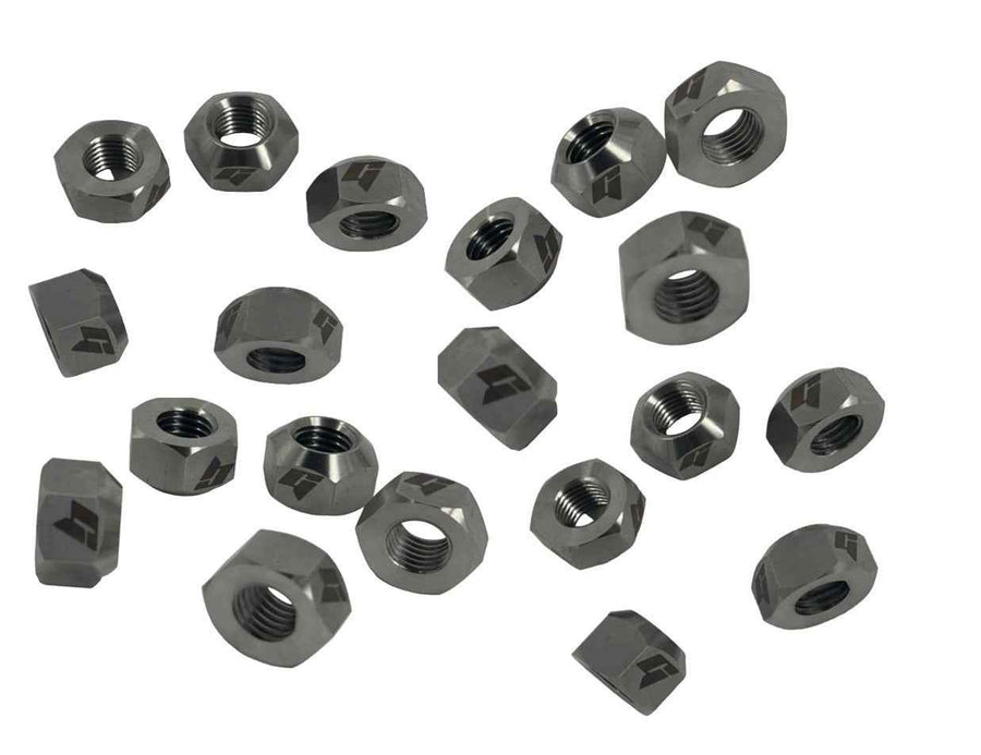 Lug Nut 5/8-11 Course Single Sided 5pk HG-13052