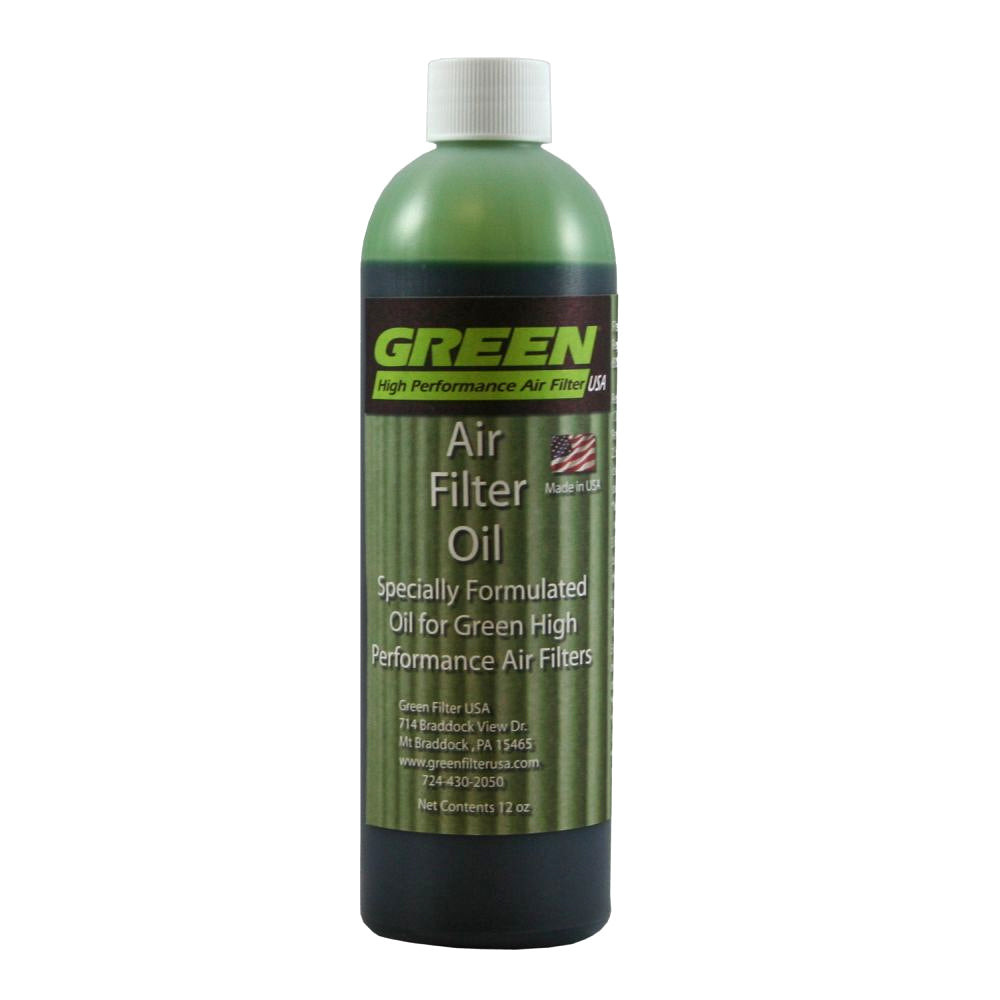 Green Filter USA Green Air Filter Synthetic Oil; 12oz. 2001