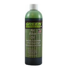 Load image into Gallery viewer, Green Filter USA Green Air Filter Synthetic Oil; 12oz. 2001