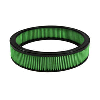 Green Filter USA GMC Cars, Trucks Round Filter 14" x 3" 2012