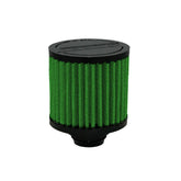 Green Filter USA Push-in Breather; Inlet OD 1.25", H 2.5", OD 3", without Deflector Shield 2027