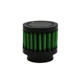 Green Filter USA Crankcase Filter; ID 0.1", OD 2", H 2" 2076