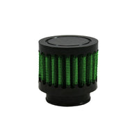 Green Filter USA Crankcase Filter; ID 0.1", OD 2", H 2" 2076