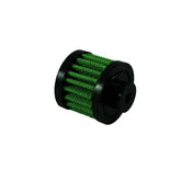 Green Filter USA Crankcase Filter; ID 0.375", H 1.5", OD 2" 2111