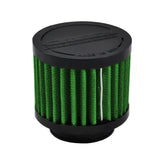 Green Filter USA Crankcase Filter; ID 1.5", H 2.5", OD 3" 2126